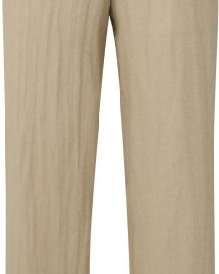 Trousers with buttons safari sand