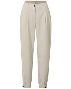 Woven trousers LIGHT TAUPE