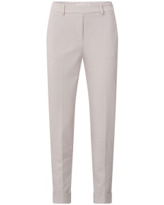 Jersey tailored trousers WIND CHIME BEIGE