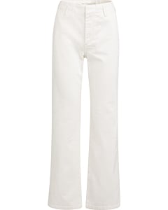 Chinojeans met paspelzakken OFF WHITE DENIM