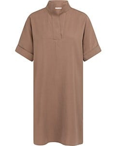 Jurk met polokraag BROWNIE BROWN