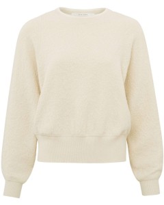 Textured sweater SUMMER SAND DESSIN