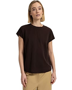 Top met kapmouwen AUBERGINE PURPLE