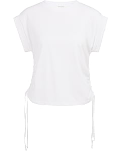 Top met verstelbare koorden PURE WHITE