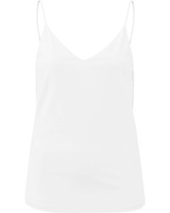 Jersey cami top bright white