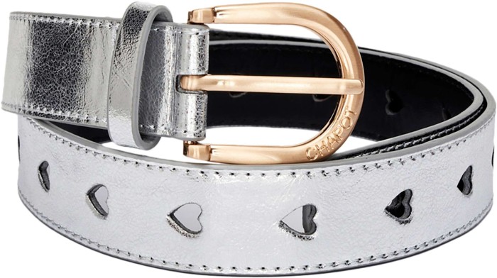 Westers paar Ewell Fabienne Chapot Cut it out heart belt silver ACC-529-BLT-SS23-9951-UNI |  VTMode