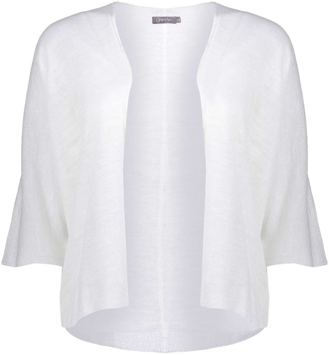 Ziekte machine Contract Geisha Vest off-white 24070-kort-70-000010 | VTMode