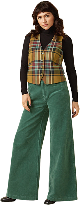 King Louie Jimmy Bell Bottom Pants Stone Denim Blue Tint 10078-473 King Louie Jimmy Bell Bottom Pants Stone Denim Blue Tint 10078-473