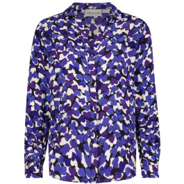Fabienne Chapot Liv blouse amour purple CLT-37-BLS-AW23-9001-8711 | VTMode