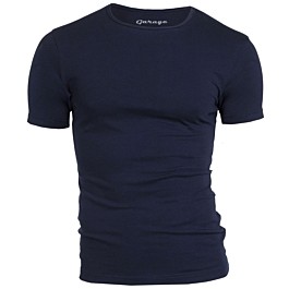 Bodyfit t-shirt r-neck navy-2 s