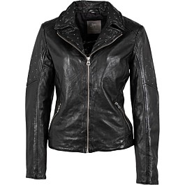Gipsy By Mauritius GWShanila Women Biker Black 1101-0603-9000 | VTMode