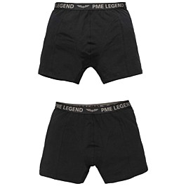 Boxershort cotton elastan black-2 s