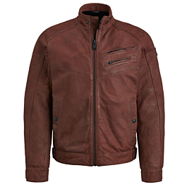 MDM Jachtvest voor heren, leren vest, bruin, bruin (velours look)., 7XL MDM Jachtvest voor heren, leren vest, bruin, bruin (velours look)., 7XL