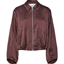 YASDAKOTA CROPPED BLAZER | Bruin | YAS® België