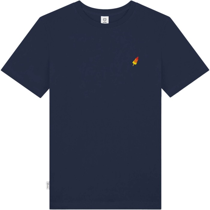 T-shirts blue rocket aplic