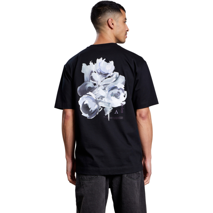 Florian tee black
