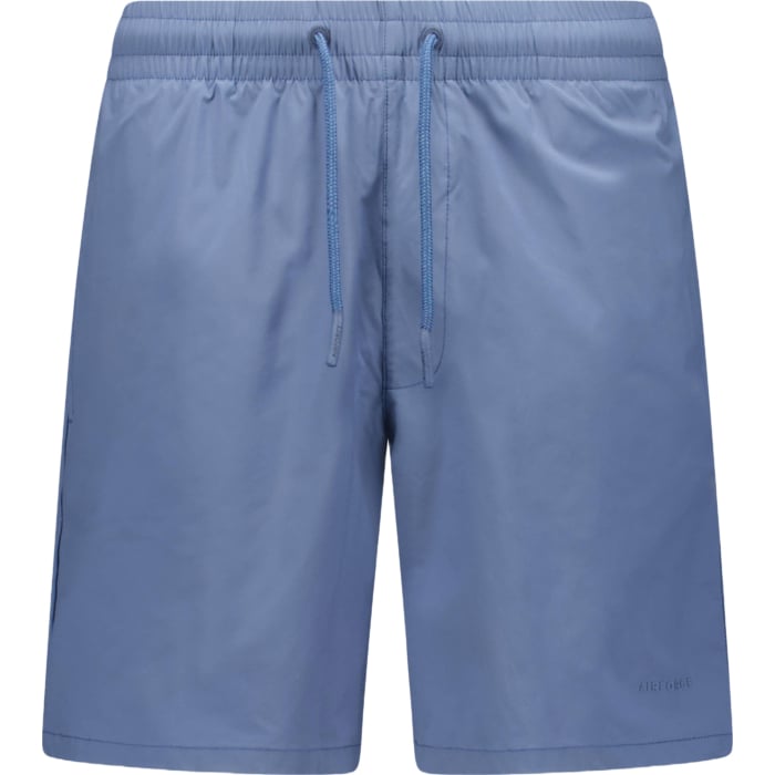 Swimshort mid long flint stone blue
