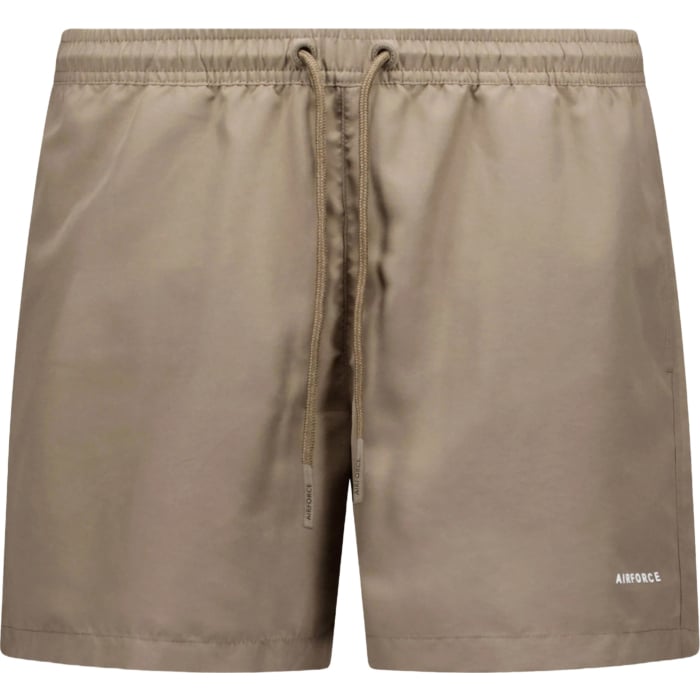 airforce swimshort walnut-white