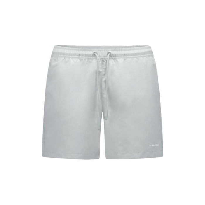 airforce swimshort metal-white