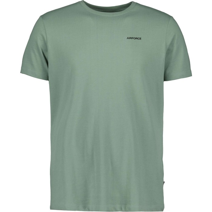 Airforce basic t-shirt lily pad green