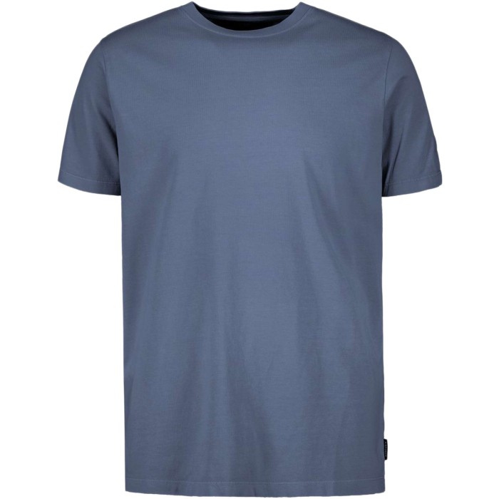 T-shirts garment dyed ombre blue