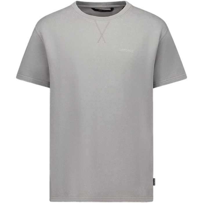 Dyed T-shirt paloma grey