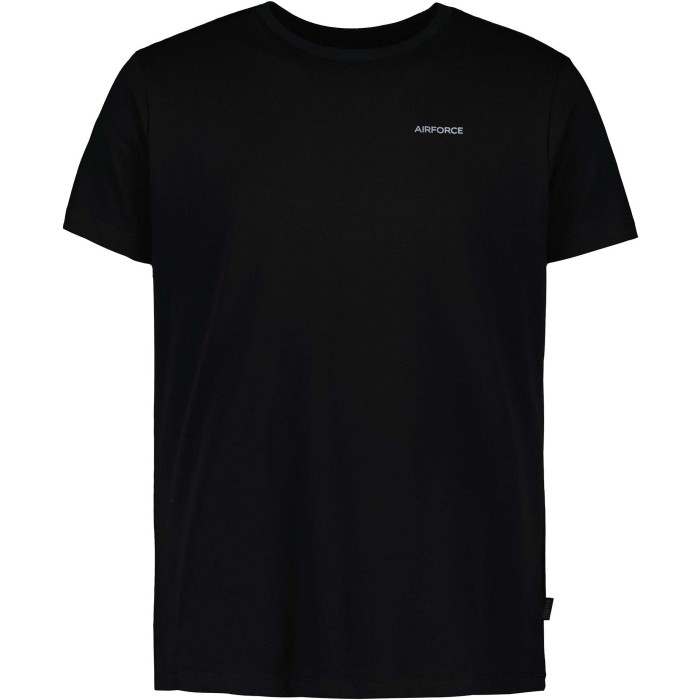 Airforce basic t-shirt true black