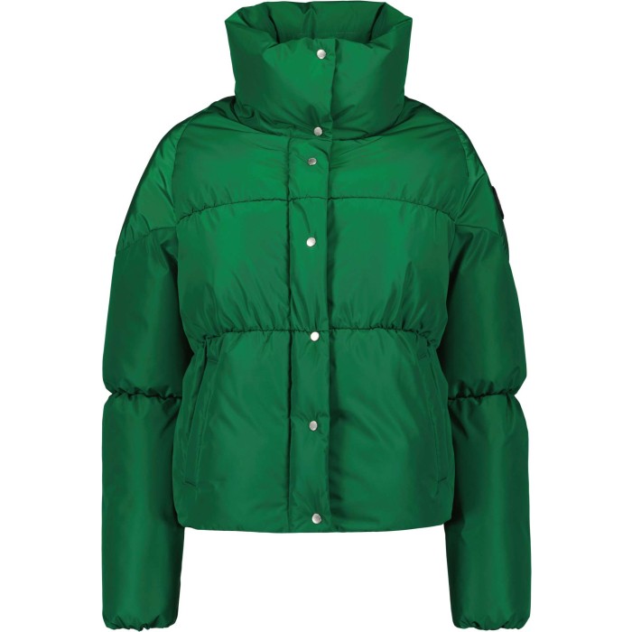 Puffer jacket amazon green