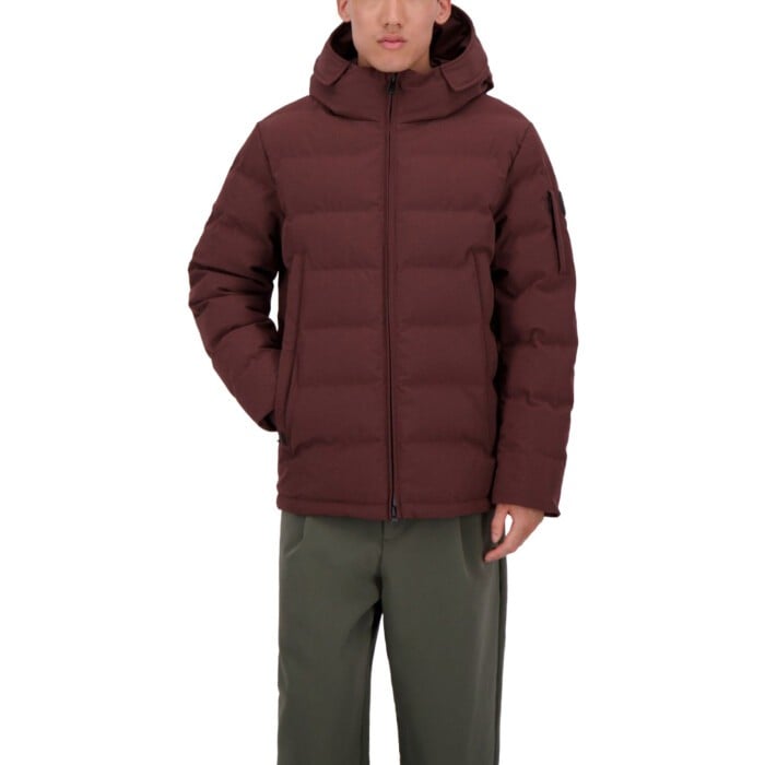 Mitchell Parka Bitter Chocolate