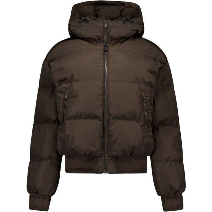 Bree Bomber Dark Coffee