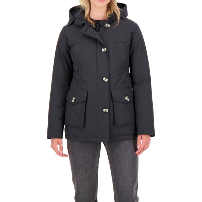 4 Pocket Parka True Black
