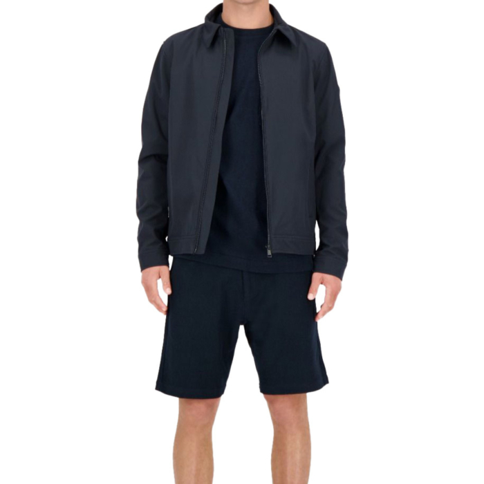 Softshell jacket dark navy blue