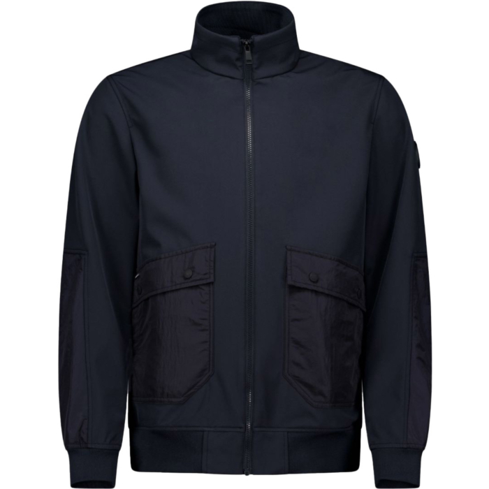 Roan softshell jacket dark navy blue