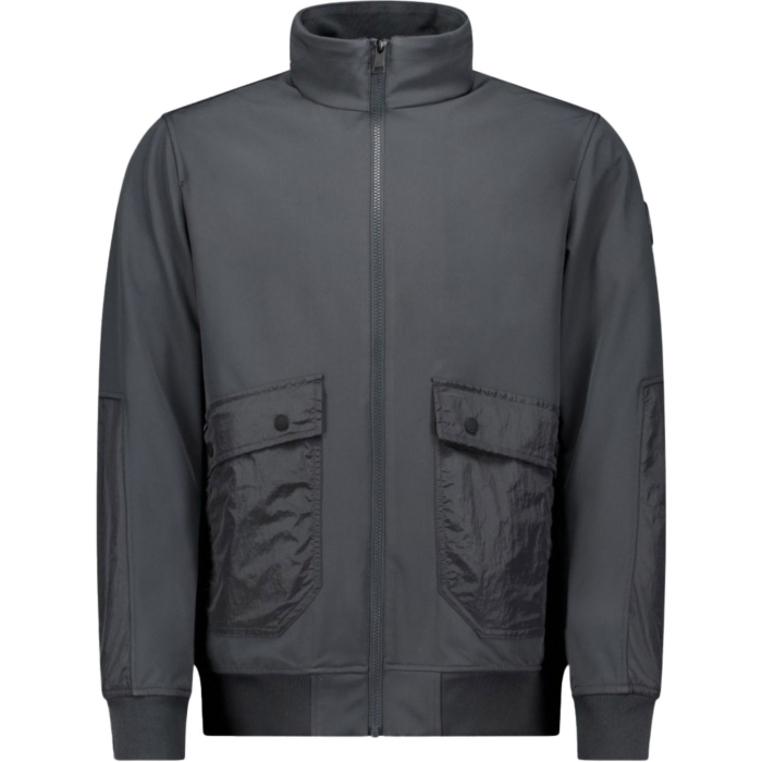 Roan softshell jacket gun metal