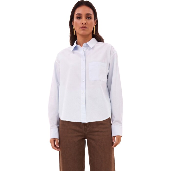 lise chambray blouse