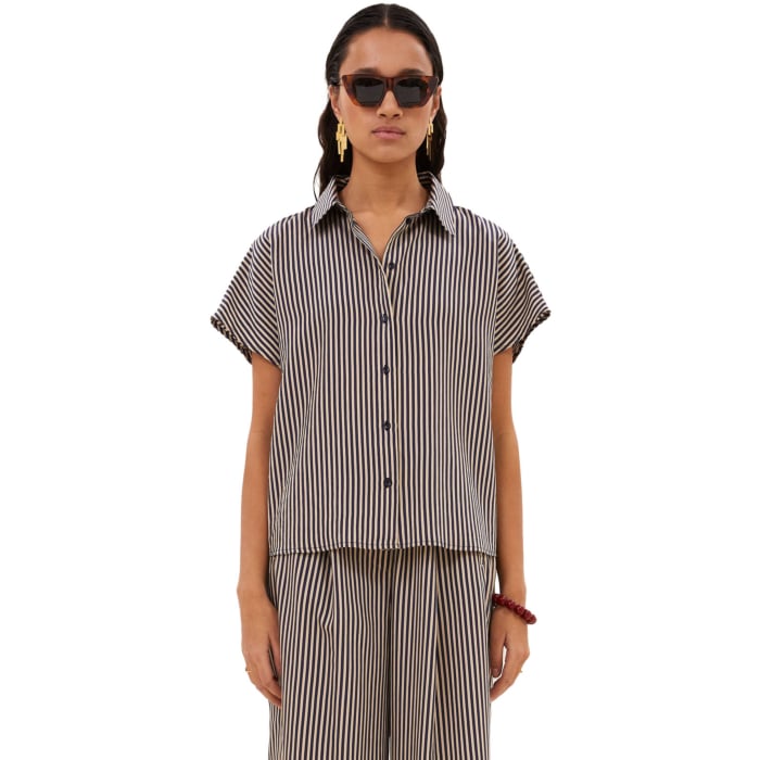 barley stripe blouse