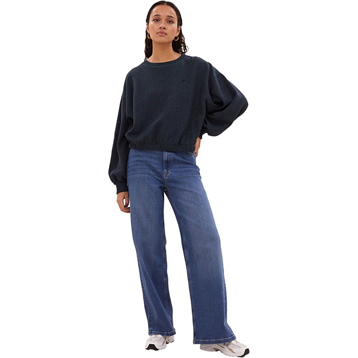 Bodil Sparkle Sweater Midnight