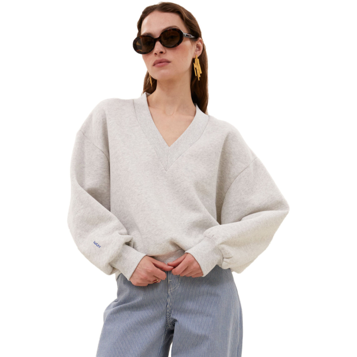 Momo sweater light grey