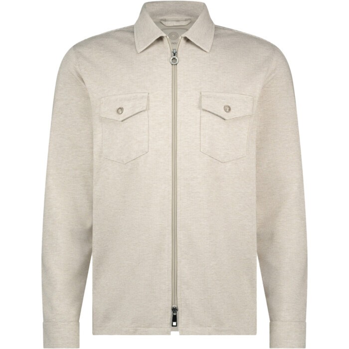 Blue Industry Shirtjacket Beige