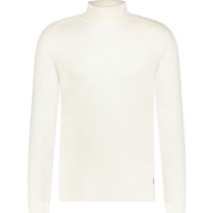 Roll col pull off white