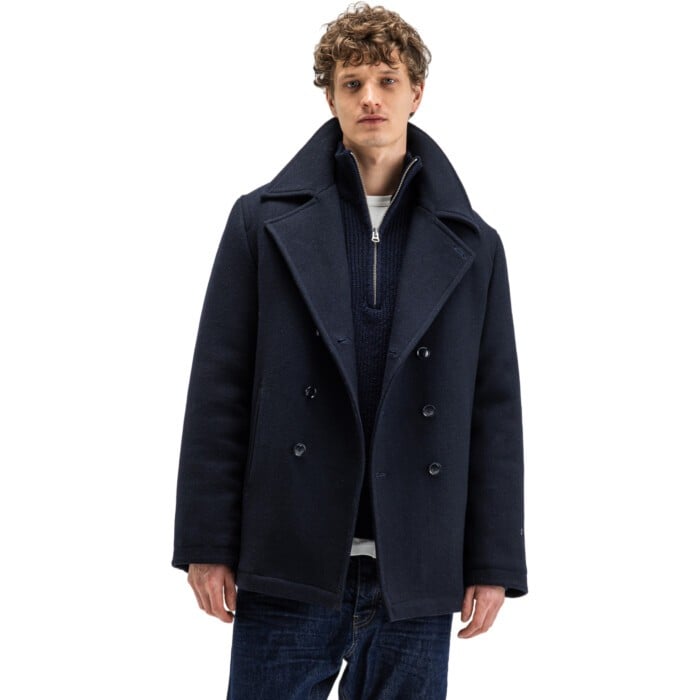 Mason Wool Overcoat