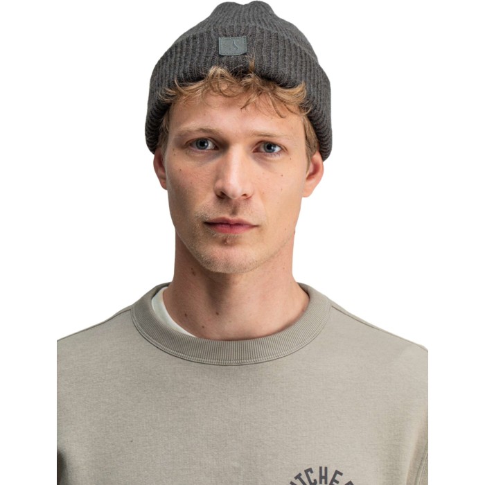 Army Wool Hook Beanie