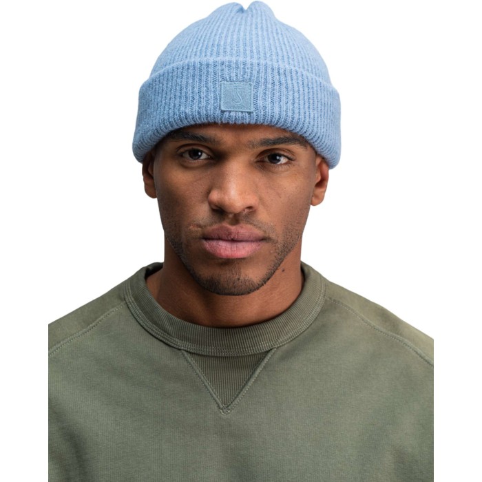 Army Wool Hook Beanie