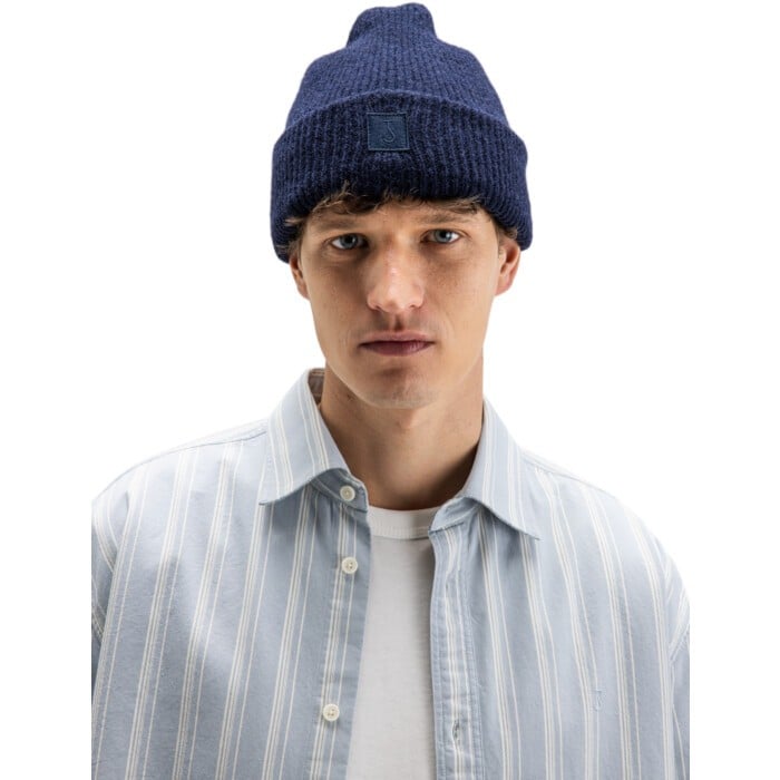 Army Wool Hook Beanie