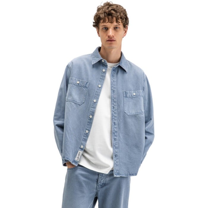 Blaine Garment Dye Oveshirt