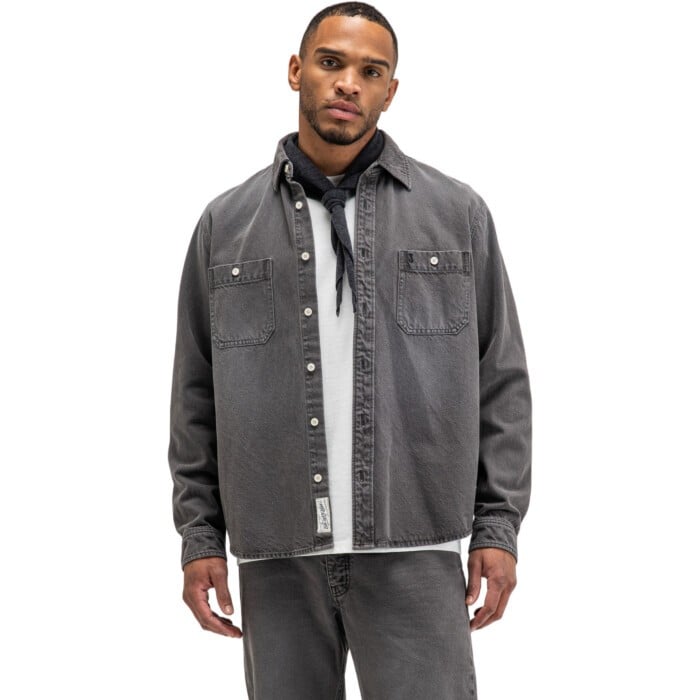 Blaine Garment Dye Oveshirt