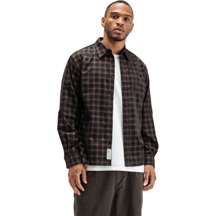 Judd Cord Small Check Shirt