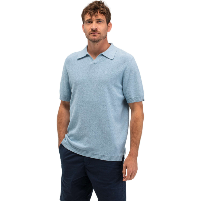 Boucle Knit Polo
