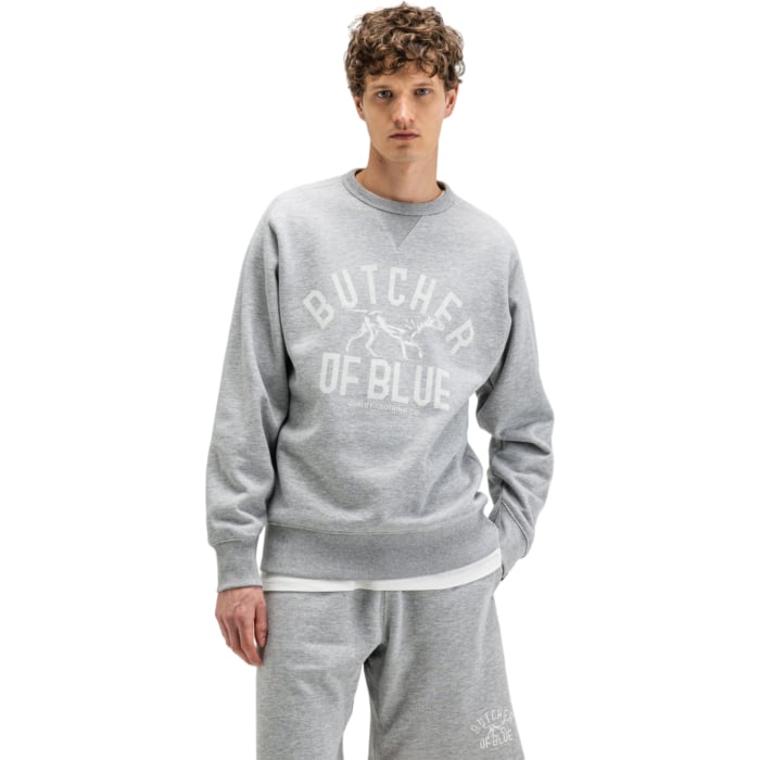 Ben Art Crew Grey Melange
