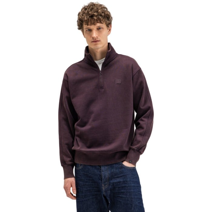 Army Sweat Half Zip